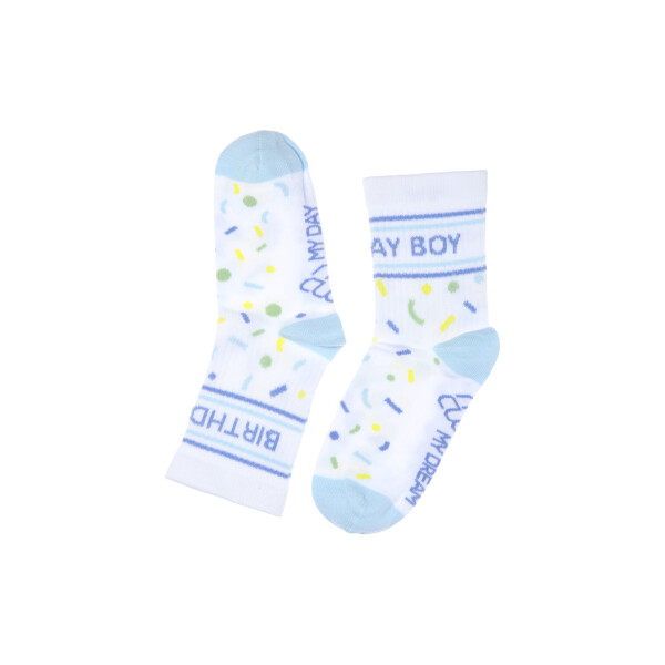 MyDay MyDream Socken Birthday Boy