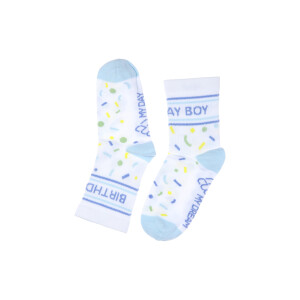 MyDay MyDream Socken Birthday Boy