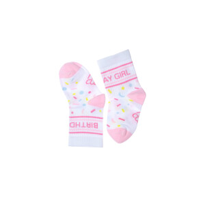 MyDay MyDream Socken Birthday Girl