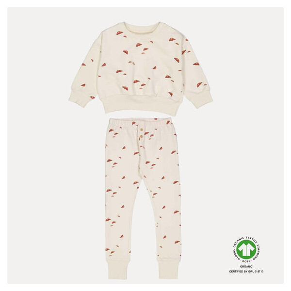 VAC VAC Studio Sweatset 2 tlg. Croissant PETRI