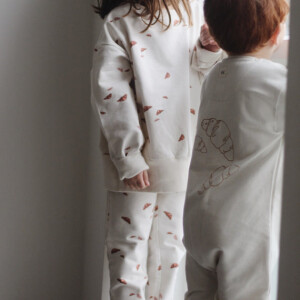 VAC VAC Studio Sweatset 2 tlg. Croissant PETRI