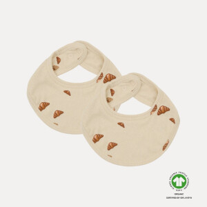 VAC VAC Studio Lätzen 2er Set Croissant Bio