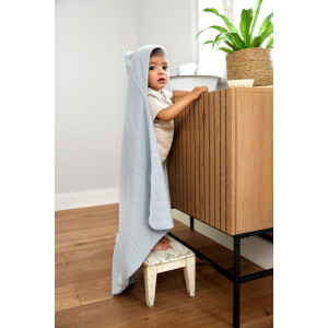 Lässig Kapuzenhandtuch Musselin