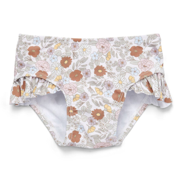 Little Dutch Badehose Rüschen Vintage Little Flowers