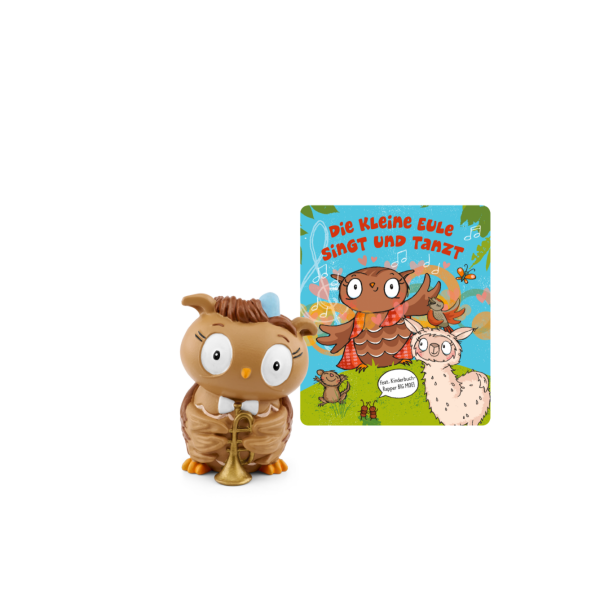 Tonies Die Eule mit der Beule - Die kleine Eule singt und tanzt – Das 2. Liederalbum