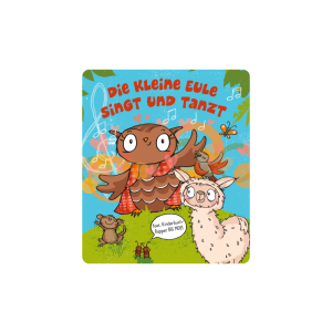 Tonies Die Eule mit der Beule - Die kleine Eule singt und tanzt – Das 2. Liederalbum