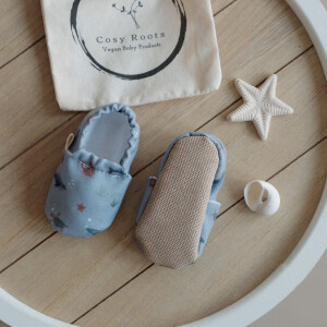Cosyroots X Lara Krabbelschuhe Sea Buddys