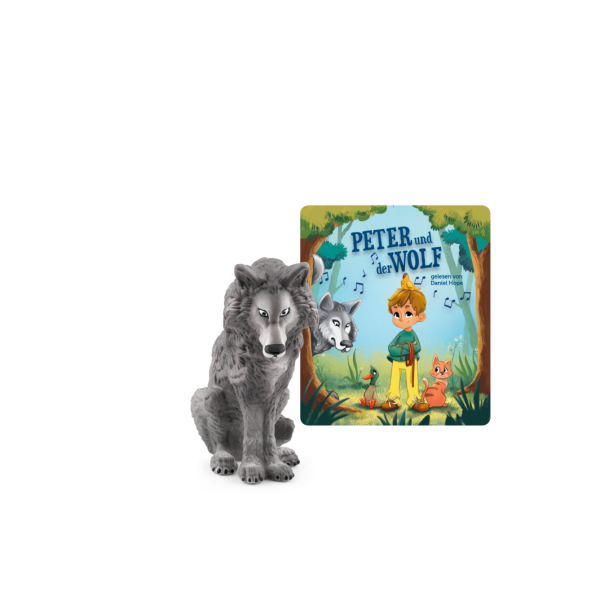 Tonies Peter und der Wolf