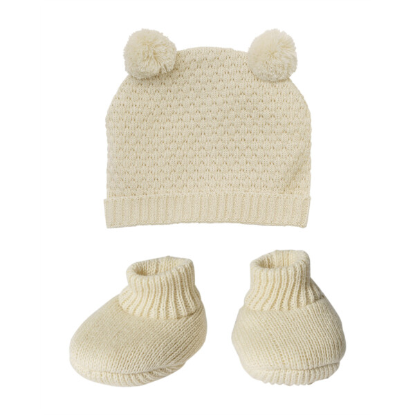 Heless Puppen-Strickset mit Mütze und Schuhen für 28-34cm Puppen