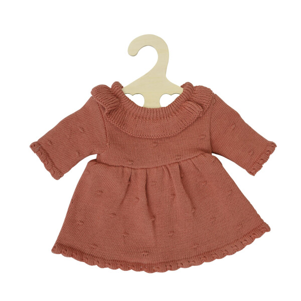 Heless Puppen-Strickkleid für 28-34cm Puppen