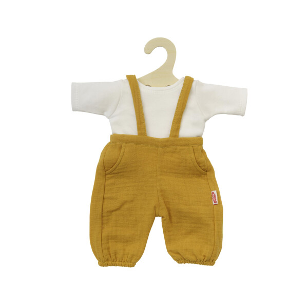 Heless Puppen-Latzhose mit T-Shirt für 28-34cm Puppen