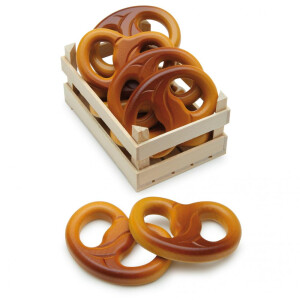 Erzi Brezel aus Holz
