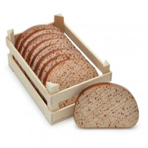 Erzi Brotscheibe aus Holz