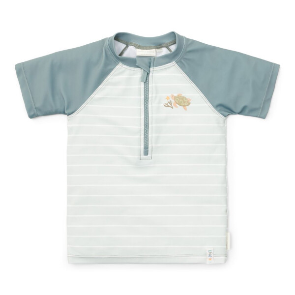 Little Dutch Badeshirt Fresh Green