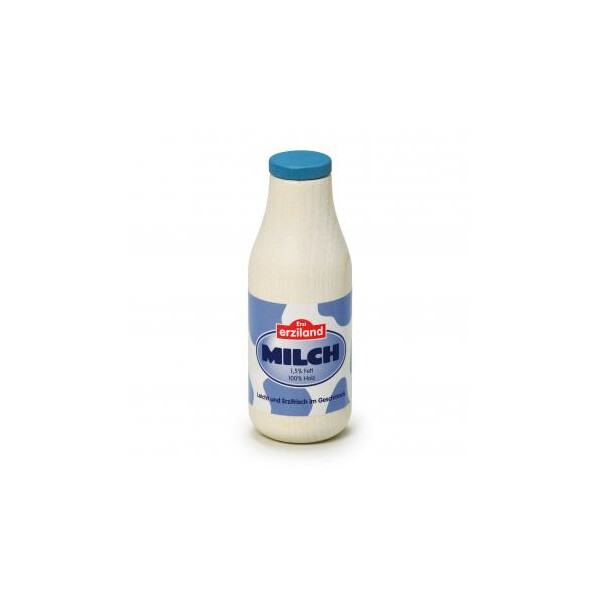 Erzi Milchflasche aus Holz