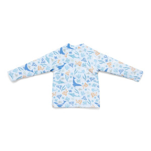 Little Dutch Badeshirt langarm Coral Sea