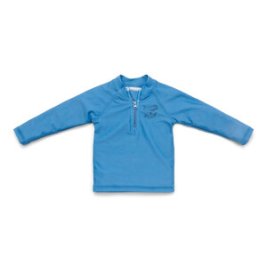 Little Dutch Badeshirt langarm Blue Whale