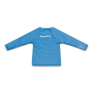 Little Dutch Badeshirt langarm Blue Whale