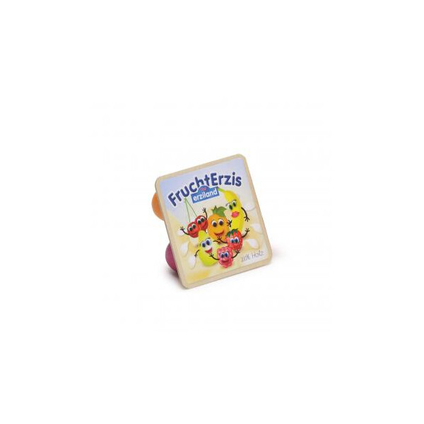 Erzi FruchtErzis aus Holz