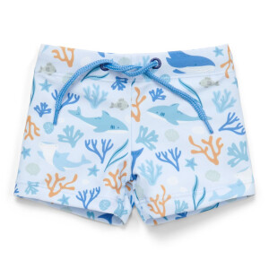 Little Dutch Badehose Coral Sea