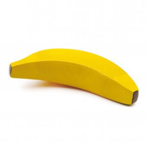 Erzi Banane groß aus Holz
