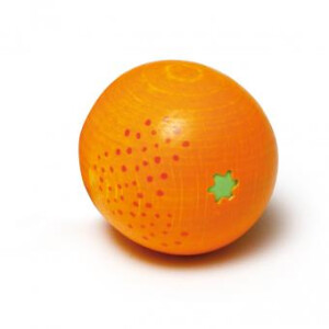Erzi Orange aus Holz