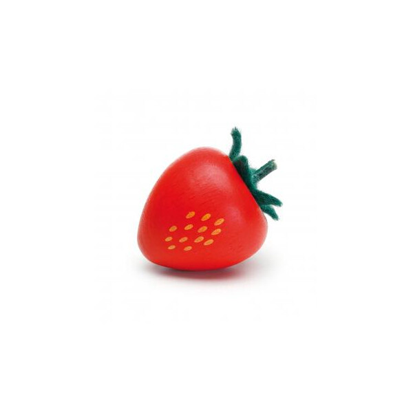 Erzi Erdbeere aus Holz