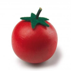 Erzi Tomate aus Holz