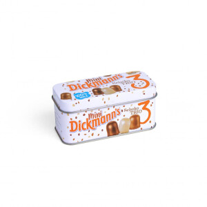Erzi Dickmanns in der Dose aus Holz