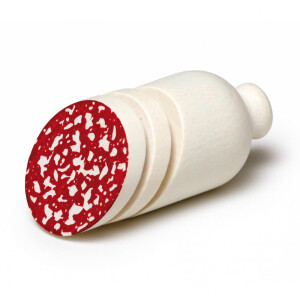 Erzi Salami zum Schneiden aus Holz