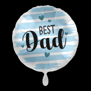 Premioloon Ballon "Best Dad"