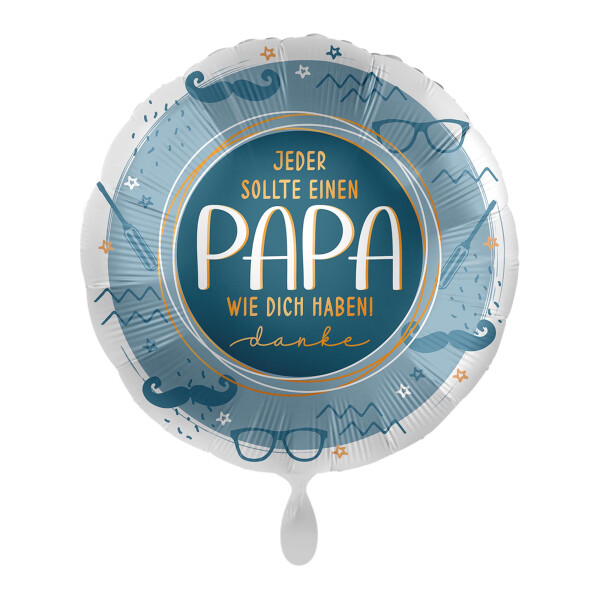 Premioloon Ballon "Jeder sollte einen Papa wie Dich haben"