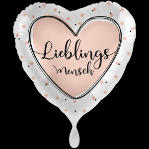Premioloon Ballon XXL "Lieblingsmensch"