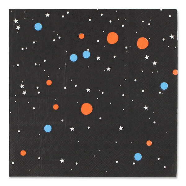 Ava & Yves Servietten Space