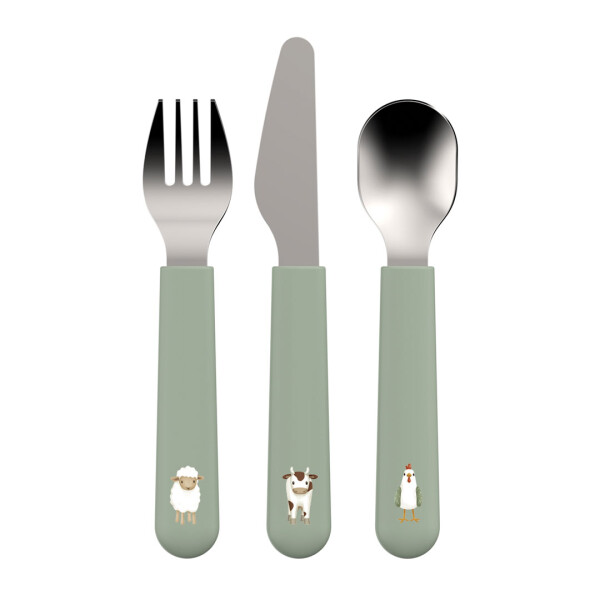 Little Dutch Kinderbesteck Little Farm