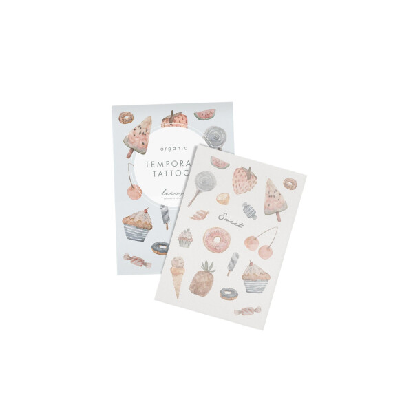 Leevje Organic Tattoos "Sweet Summer"