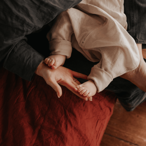 Emma&Noah Leinen-Schlafsack mit Füßen 0.5 TOG