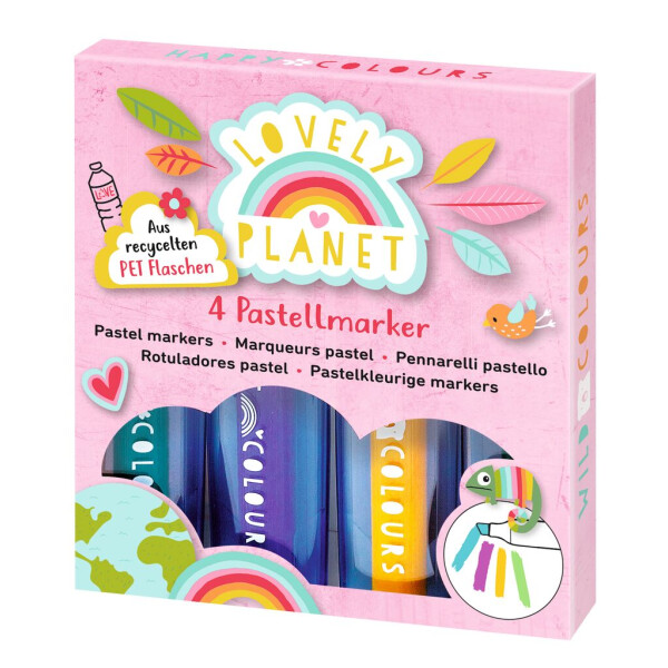 Moses Verlag Lovely Planet Pastellmarker