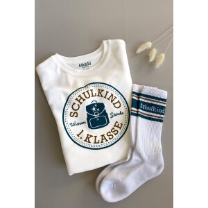 Kikadu Socken Schulkind Bio