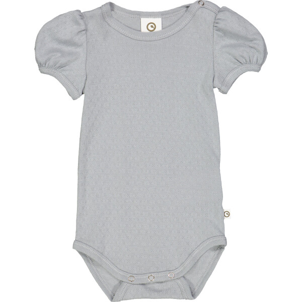 Müsli by green cotton Kurzarmbody Pointelle