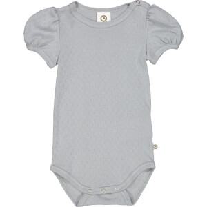 Müsli by green cotton Kurzarmbody Pointelle