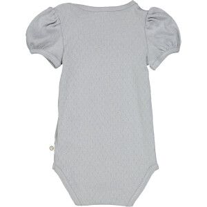 Müsli by green cotton Kurzarmbody Pointelle