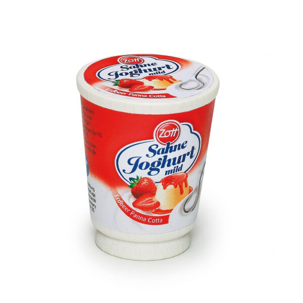 Erzi Sahnejoghurt von Zott aus Holz