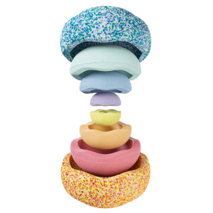 Stapelstein Summer Rainbow Set Pastel