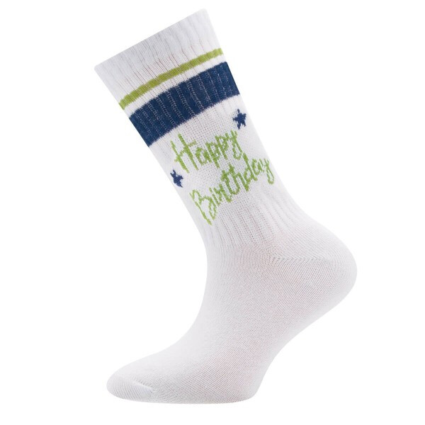 Ewers Socken Happy Birthday