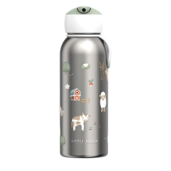 Little Dutch x Mepal Thermoflasche Flip-up Little Farm
