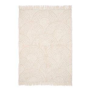 Little Dutch Teppich Rainbow Soft White