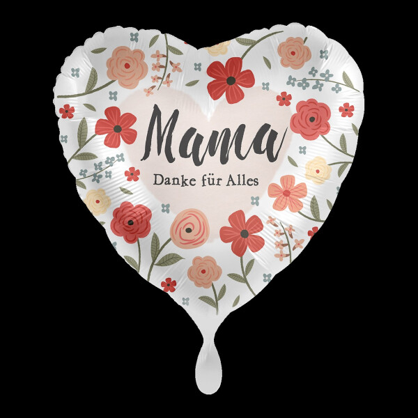 Premioloon Ballon "Mama Danke für Alles"