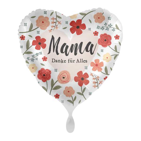 Premioloon Ballon "Mama Danke für Alles"