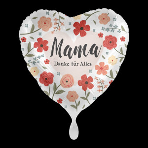 Premioloon Ballon "Mama Danke für Alles"